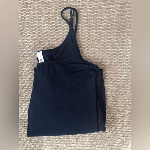 Lululemon Athletica Modal Silk Blend Spaghetti strapped Tank Top - Picture 2 of 4